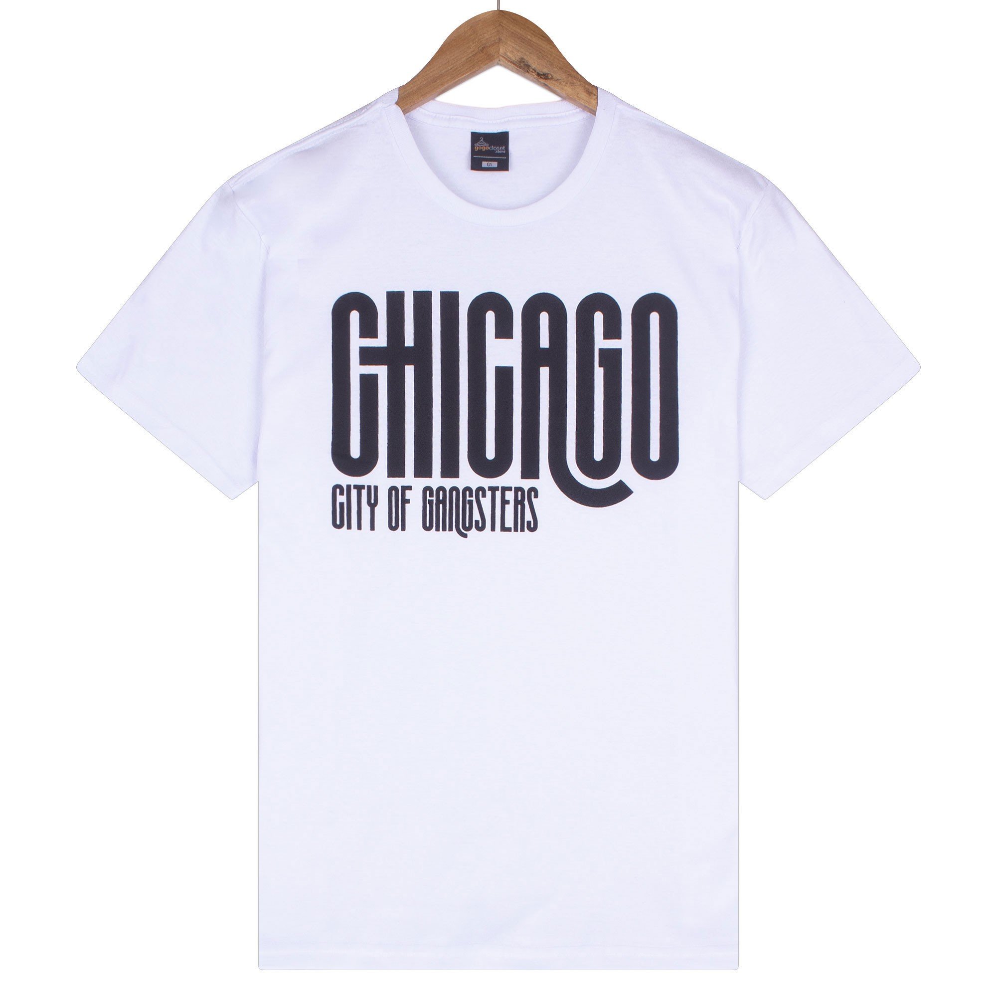 Camiseta Chicago Plus Size