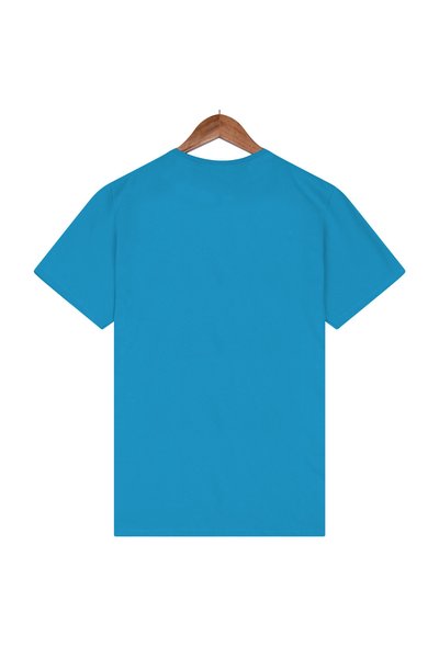 Camiseta Básica Azul Claro