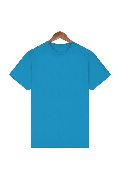 Camiseta Básica Azul Claro