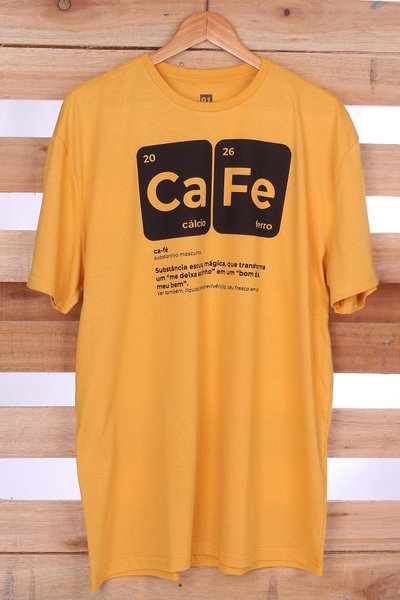 Camiseta Café - Plus Size